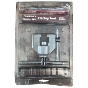 Ridgid Model 345 Cat. No. 23332 Flaring Tool - 3/16” -5/8”